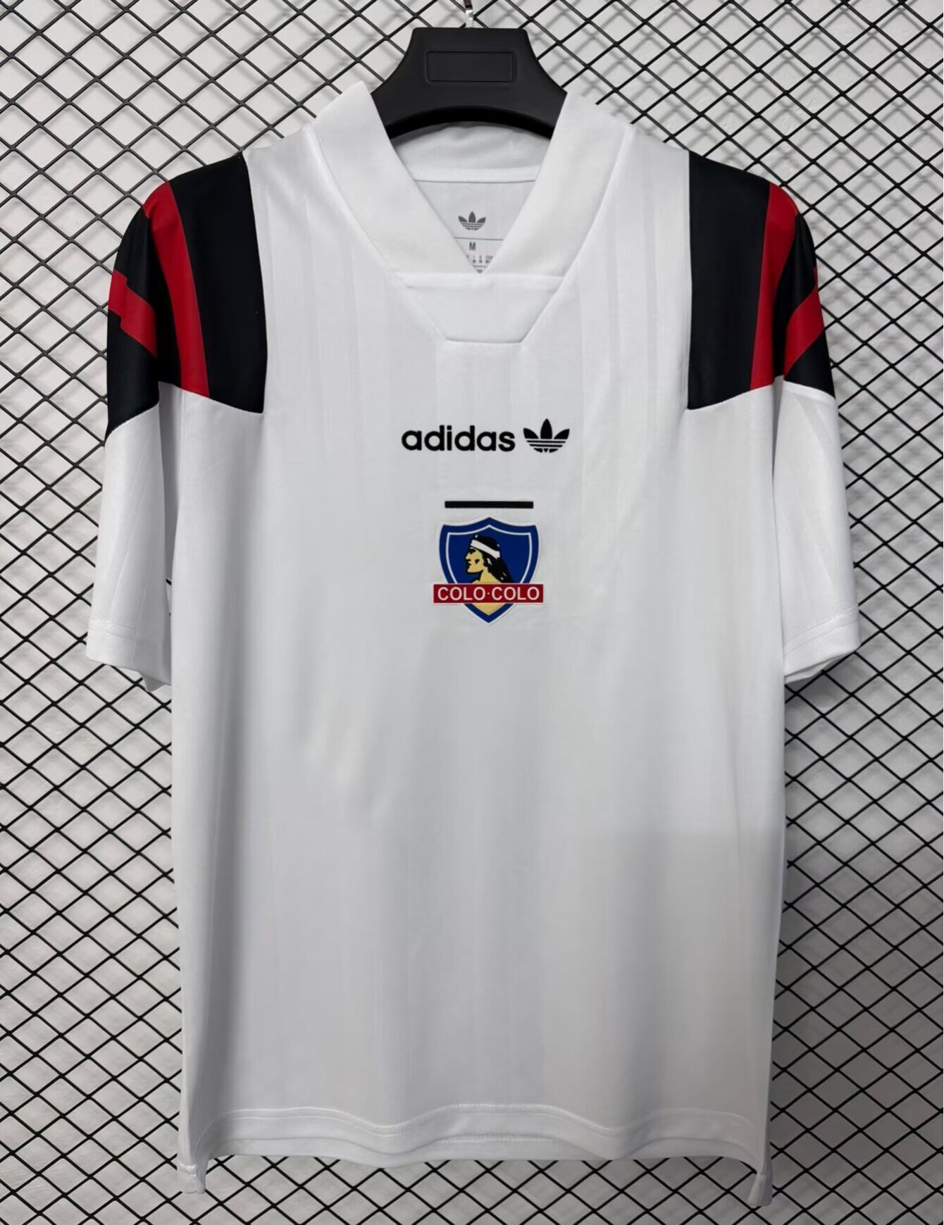 AAA Quality Colo Colo 26/27 Special EQT White Jersey